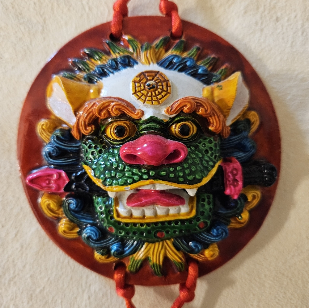 VTG Chinese Feng Shui Hanging Ornament/Showpiece or Lucky Charm